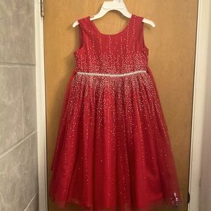 Christmas Dress size 7/8